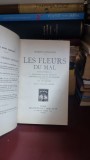LES FLEURS DU MAL - CHARLES BAUDELAIRE (CARTE IN LIMBA FRANCEZA)