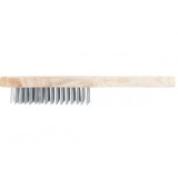 Perie Sarma Maner Lemn 130 x 40 mm Evotools 612003