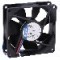 Ventilator 80x80x25mm, 24V DC, volum aer 79m3/h, EBM-PAPST - 8414 NH