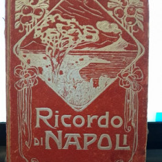 RICORDO DI NAPOLI - ALBUM FOTOGRAFIE