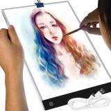 Plansa luminoasa pentru desen A4 cu LED, USB si 3 niveluri de iluminare