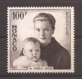 Monaco 1958 - Nașterea prințului Albert, MNH, Nestampilat