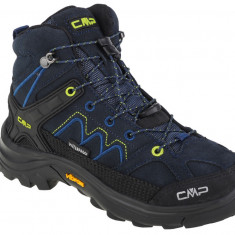 Pantofi de trekking CMP Moon Mid WP Kids 31Q4794-N950 albastru marin