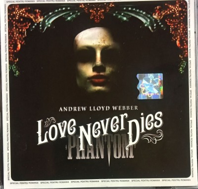 2CD Andrew Lloyd Webber &amp;ndash; Love Never Dies foto