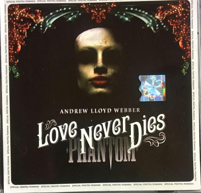 2CD Andrew Lloyd Webber &ndash; Love Never Dies