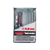 Kit pentru ascutire lant motofierastrau HECHT 903480, dimensiune pile 4.8 mm