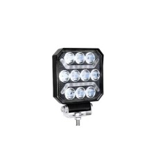 Proiector lampa lucru LED alb 38W cu lumina de zi galbena functie stroboscopica galbena Cod: NS-06W-DRL Automotive TrustedCars