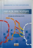 PRIN ALTII, SPRE NOI INSINE. VALENTE FORMATIVE ALE COMUNICARII DIDACTICE. STUDII DE SPECIALITATE-DORU CONSTANTIN