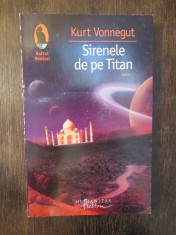 SIRENELE DE PE TITAN - KURT VONNEGUT foto