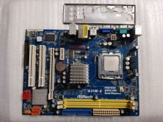 Placa de baza Asrock G31M-S, socket 775 DDR2 PCI-E - poze reale foto