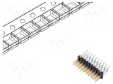 Conector SAMTEC şiruri pini tată 20 PIN 2,54mm aurit SMT