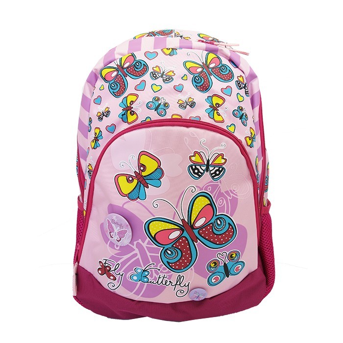 Ghiozdan gimnaziu Pigna Fly Butterfly violet-roz MCRS1871-6 Ghiozdan gimnaziu Pigna Fly Butterfly violet-roz MCRS1871-6