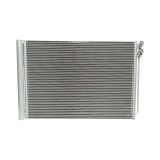 Radiator clima AC BMW Seria 5, 6, 7 2.0D-4.4H 615x465x16 mm cu uscator
