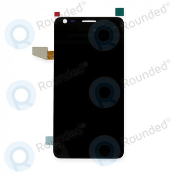 Modul display Alcatel One Touch Idol Ultra lcd+digitizer negru foto