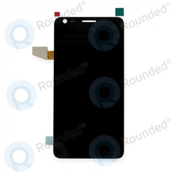 Modul display Alcatel One Touch Idol Ultra lcd+digitizer negru