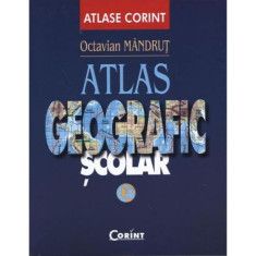 Atlas geografic general - Octavian Mandrut
