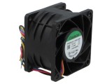 Ventilator axial SUNON 12V DC 60x60x38mm 102m&sup3;/h 61,2dBA PF60381B1-1000U-S9H