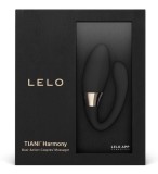 LELO - Tiani Harmony - Dual Action Couples Massager APP control), Black