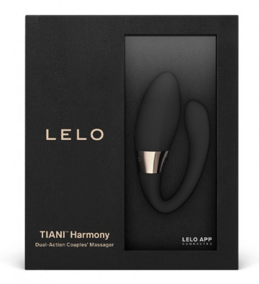 LELO - Tiani Harmony - Dual Action Couples Massager APP control), Black foto