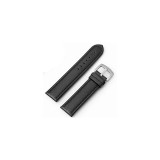 Cumpara ieftin Curea ceas XL piele neagra 24mm 26mm WZ941