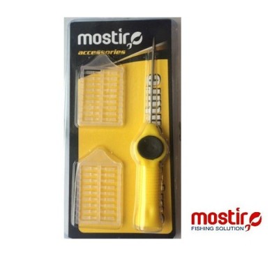 KIT MOSTIRO CROSETA BOILIE SPEED SI 36 QUICK STOPS foto