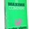 Dictionar de maxime comentat