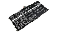 Cameron Sino 6600mAh Samsung SM-P600,SM-P601,Galaxy Note 10.1,SM-T520,SM-T525,Galaxy TabPRO 10.1,SM-P605,SM-P605V,SM-P607T,SM-T527P Baterie