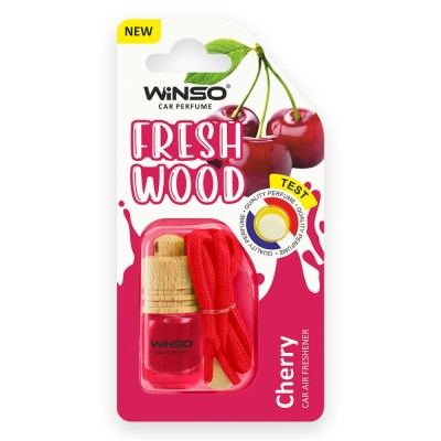 Parfum auto Winso Fresh Cherry 4 ml foto