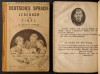 Rar 1931 Vechi ABECEDAR Romanesc FIBEL pt Limba Germana ilustrat 180 pag Manual