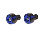 Set 2 capeti ghidon moto rotunzi, culoare negru/albastru Cod Produs: MX_NEW AW56933