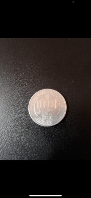 Moneda 1000 lei Constantin Br&amp;acirc;ncoveanu foto