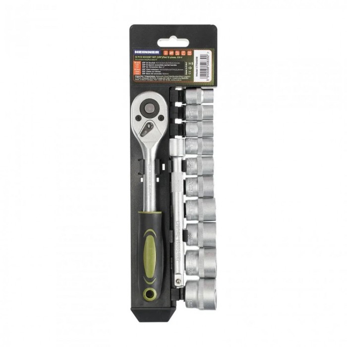 HR SET 12 PIESE 3/8&quot;+ext. CR-V