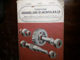 Tehnologia asamblarii si montajului manual cl Xl-Xll, Alte materii, Clasa 11