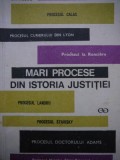 Mari procese din istoria justitiei - Yolanda Eminescu