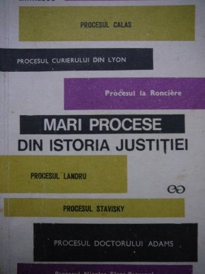 Mari procese din istoria justitiei - Yolanda Eminescu foto