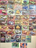 Lot de cartonase din colectia Panini Hot Wheels