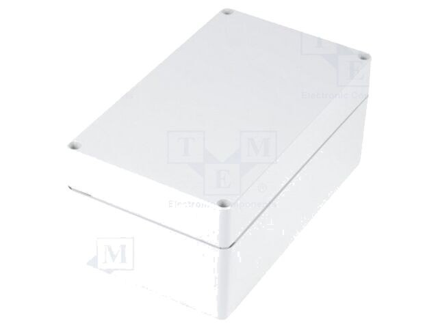 Carcasă universală ABS gri IP67