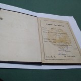 Cumpara ieftin CARTE DE MUNCA 1974