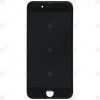 Modul display LCD + Digitizer grad A+ negru pentru iPhone 8 iPhone SE 2020
