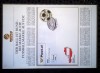 P.318 FDC PLIC FILATELIC PRIMA ZI AUSTRIA EURO 2008, Europa, Sport