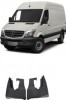 Aparatori noroi dedicate MERCEDES SPRINTER 1995 - 2006 pentru FATA