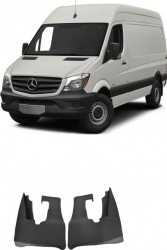 Aparatori noroi dedicate MERCEDES SPRINTER 1995 - 2006 pentru FATA foto