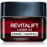 L&rsquo;Or&eacute;al Paris Revitalift Laser X3 cremă facială de zi, intens nutritivă 50 ml