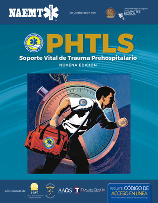Phtls 9e Spanish: Soporte Vital de Trauma Prehospitalario, Novena Edici foto