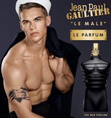 Jean Paul Gaultier Le Male Le Parfum Set (EDP 125ml + SG 75ml) pentru Barba?i foto