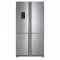 Frigider Side-by-Side Teka NFE 900 X 540 Litri 4 usi Functie ECO A+ Inox anti-pata