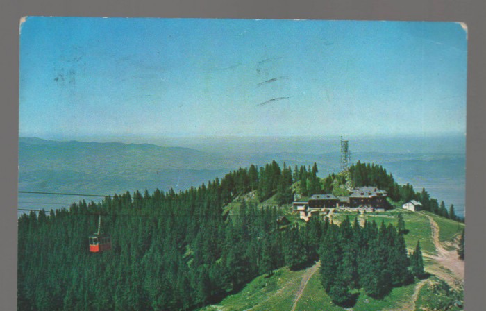 CPIB 17292 CARTE POSTALA - POIANA BRASOV. CABANA &quot;CRISTIANUL MARE&quot;