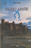 Carte Pavel Corut - Fulgerul Albastru, roman thriller actiune, stare buna, 1993, romana