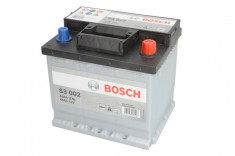 Baterie BOSCH 12V 45Ah 400A S3 (R+ Borna standard) 207x175x190 B13 - flansa montare 10.5 mm foto