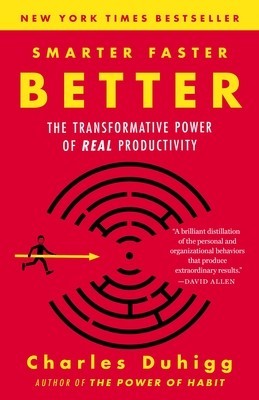 Smarter Faster Better: The Transformative Power of Real Productivity foto